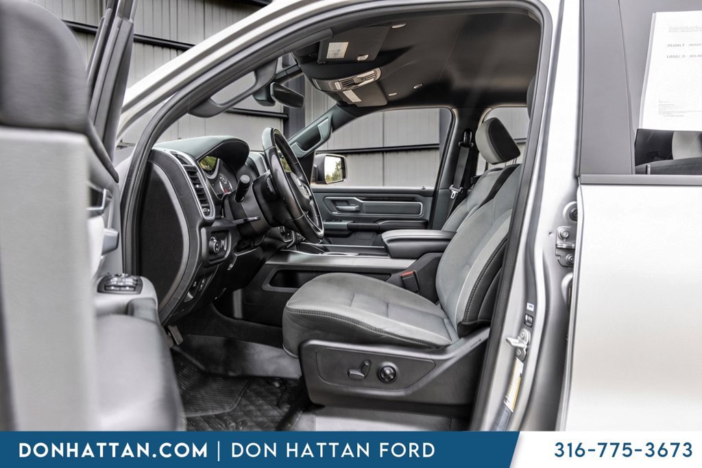 Used 2021 RAM 1500 Big Horn AWD/4WD image 4