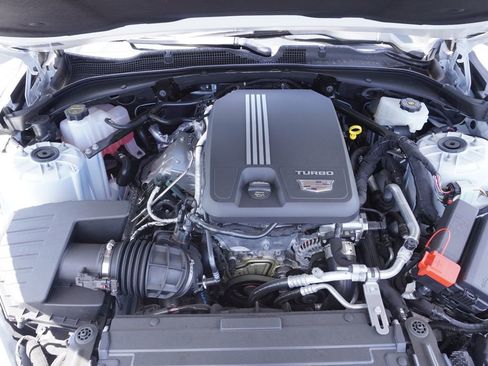 New 2025 Cadillac CT4 Premium Luxury image 7