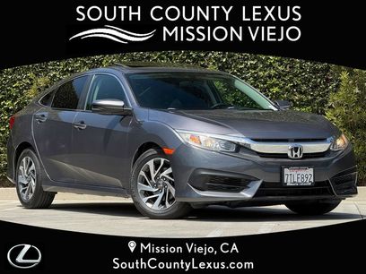 Used 2016 Honda Civic EX