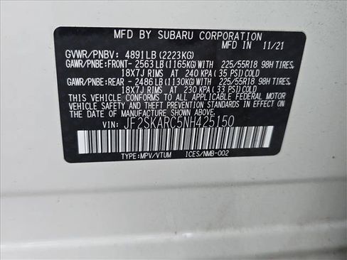 Used 2022 Subaru Forester Touring w/ Popular Package #3 AWD/4WD image 26