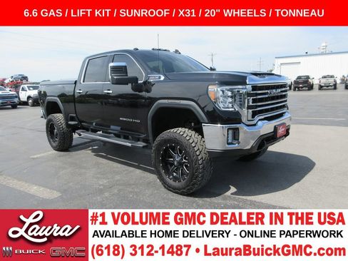 Used 2021 GMC Sierra 2500 SLT AWD/4WD image 1