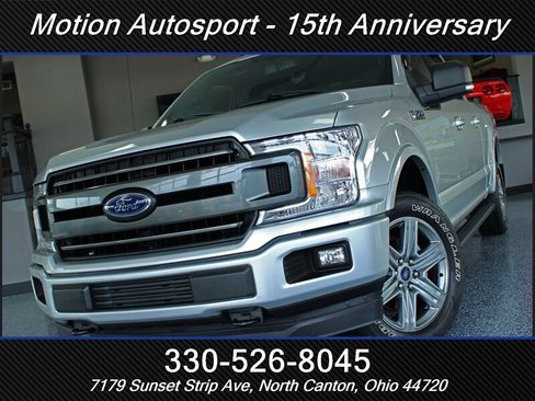 Used 2018 Ford F150 XLT w/ Equipment Group 301A Mid AWD/4WD image 41