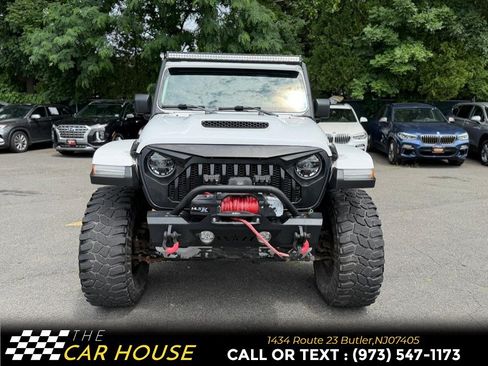 Used 2022 Jeep Gladiator Mojave w/ LED Lighting Group AWD/4WD image 3