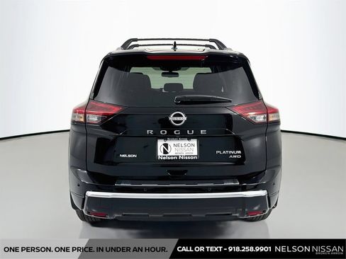 Certified 2026 Nissan Rogue Platinum w/ Platinum Premium Package AWD/4WD image 6
