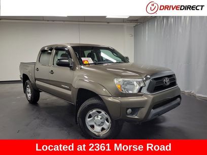 Used 2015 Toyota Tacoma 4x4 Double Cab