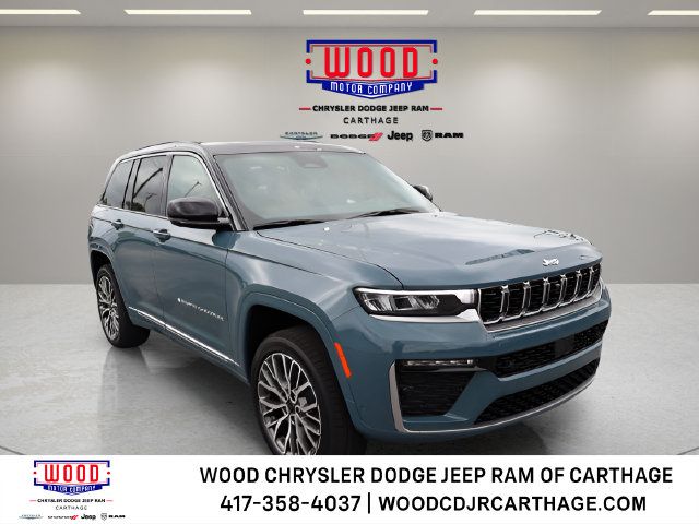 New 2027 Jeep Grand Cherokee Summit AWD/4WD image 1