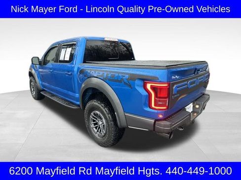 Used 2019 Ford F150 Raptor w/ Equipment Group 802A Luxury image 5