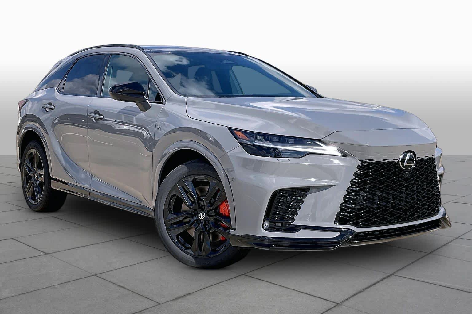 New 2026 Lexus RX 500h F Sport w/ Appearance Package AWD/4WD image 3