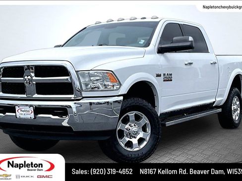 Used 2017 RAM 2500 SLT AWD/4WD image 1