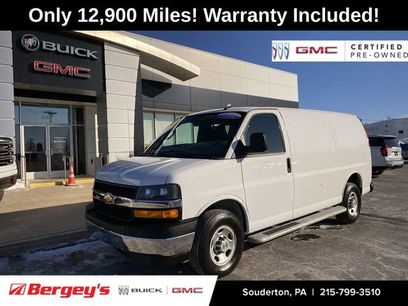 Certified 2024 Chevrolet Express 2500 w/ Driver Convenience Package