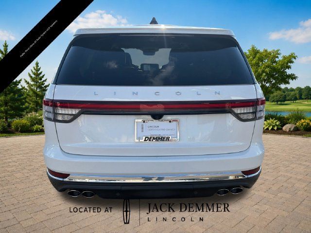 Certified 2025 Lincoln Aviator Reserve w/ Equipment Group 201A AWD/4WD image 5
