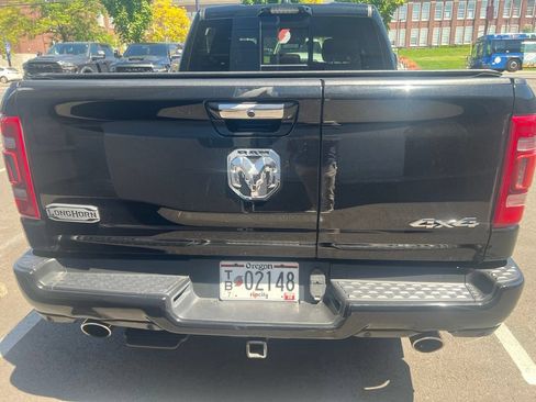 Used 2022 RAM 1500 Limited AWD/4WD image 2