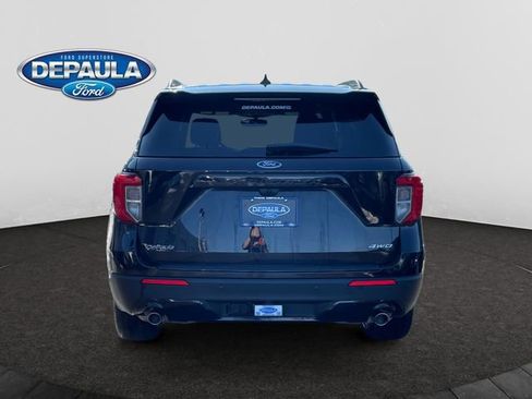 Used 2022 Ford Explorer ST-Line w/ Class IV Trailer Tow Package image 5