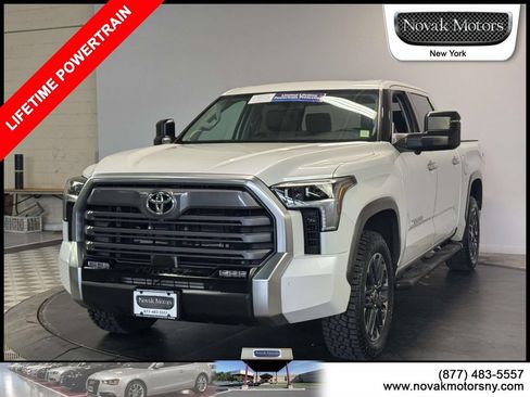 Used 2023 Toyota Tundra Limited AWD/4WD image 4