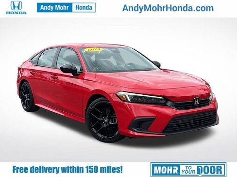 Used 2024 Honda Civic Sport image 1