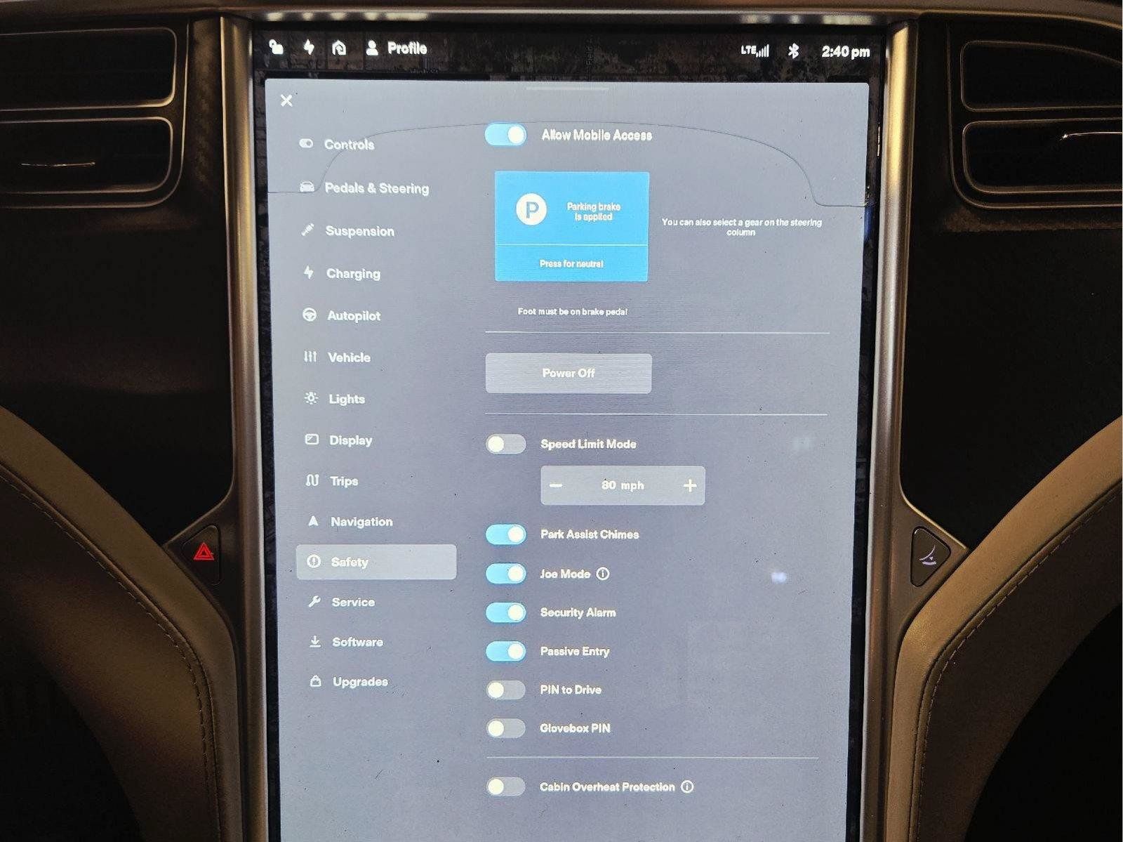 Used 2015 Tesla Model S P85D AWD/4WD image 43