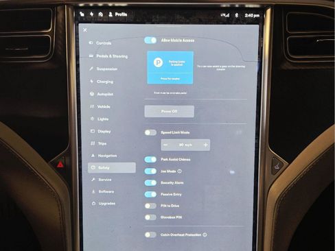 Used 2015 Tesla Model S P85D AWD/4WD image 43
