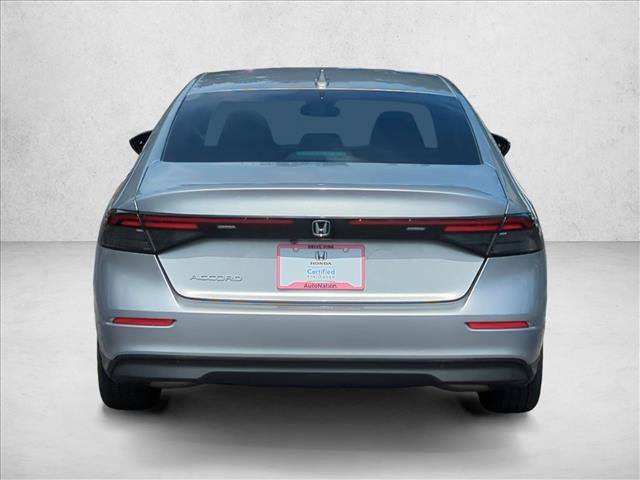 Certified 2024 Honda Accord EX image 6