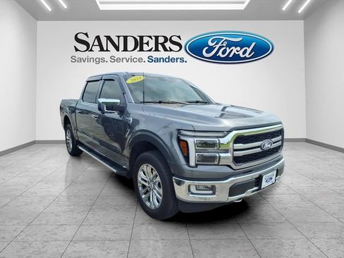 Used 2024 Ford F150 Lariat w/ FX4 Off-Road Package AWD/4WD image 1