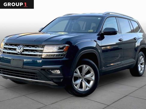 Used 2018 Volkswagen Atlas SE AWD/4WD image 1