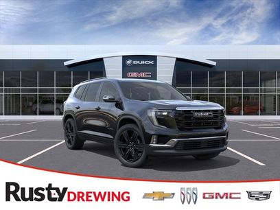 New 2026 GMC Acadia Elevation w/ Black Edition