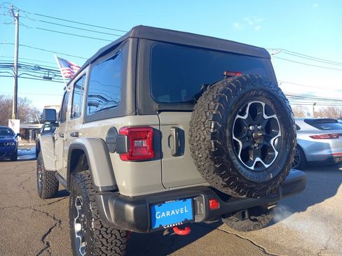 Used 2023 Jeep Wrangler Unlimited Rubicon w/ Steel Bumper Group image 4