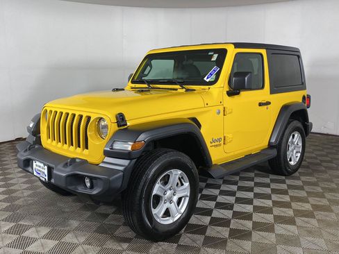 Used 2019 Jeep Wrangler Sport AWD/4WD image 21