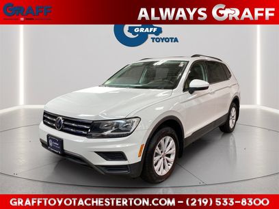 Used 2019 Volkswagen Tiguan SE w/ Panoramic Sunroof Package