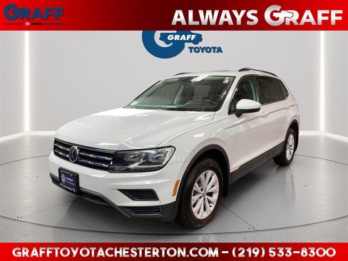 Used 2019 Volkswagen Tiguan SE w/ Panoramic Sunroof Package image 1