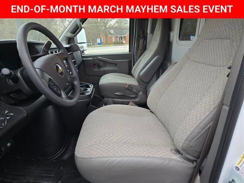 New 2025 Chevrolet Express 3500 w/ Power Convenience Package image 17
