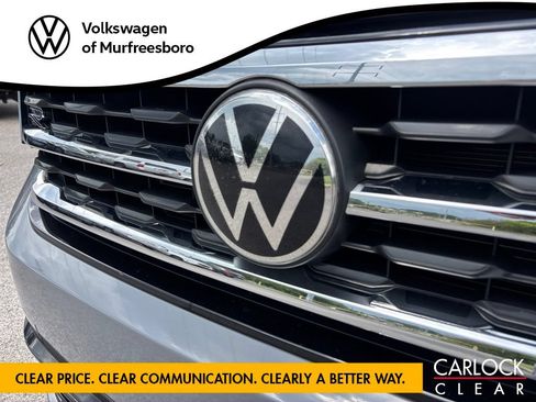 Used 2021 Volkswagen Atlas Cross Sport SE AWD/4WD image 11