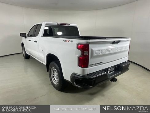 Used 2023 Chevrolet Silverado 1500 W/T w/ WT Value Package AWD/4WD image 8