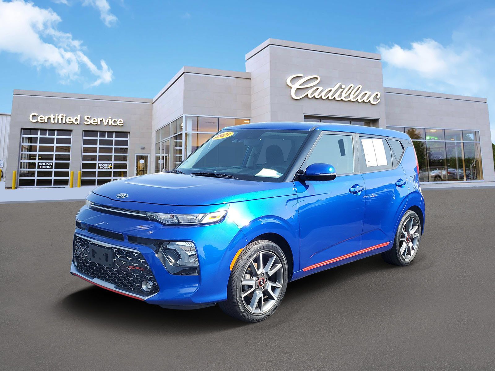 Used 2021 Kia Soul GT-Line FWD image 1
