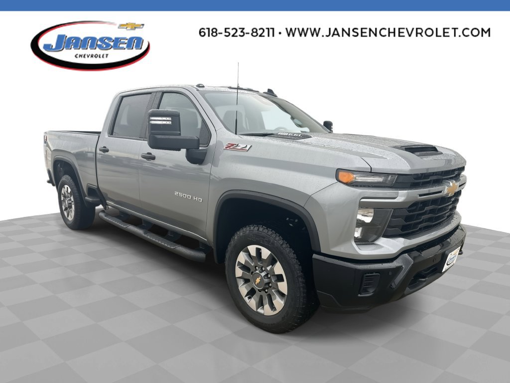 New 2026 Chevrolet Silverado 2500 Custom w/ Custom Value Package AWD/4WD image 1