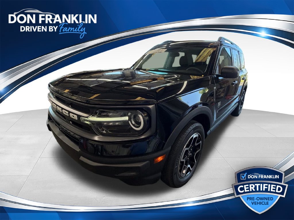 Used 2024 Ford Bronco Sport Big Bend AWD/4WD 360° Tour