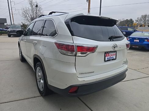 Used 2016 Toyota Highlander Limited image 8