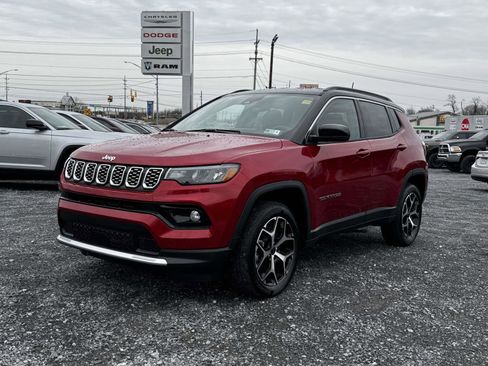 New 2026 Jeep Compass Limited AWD/4WD image 24