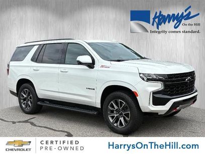 Certified 2024 Chevrolet Tahoe Z71 w/ Luxury Package
