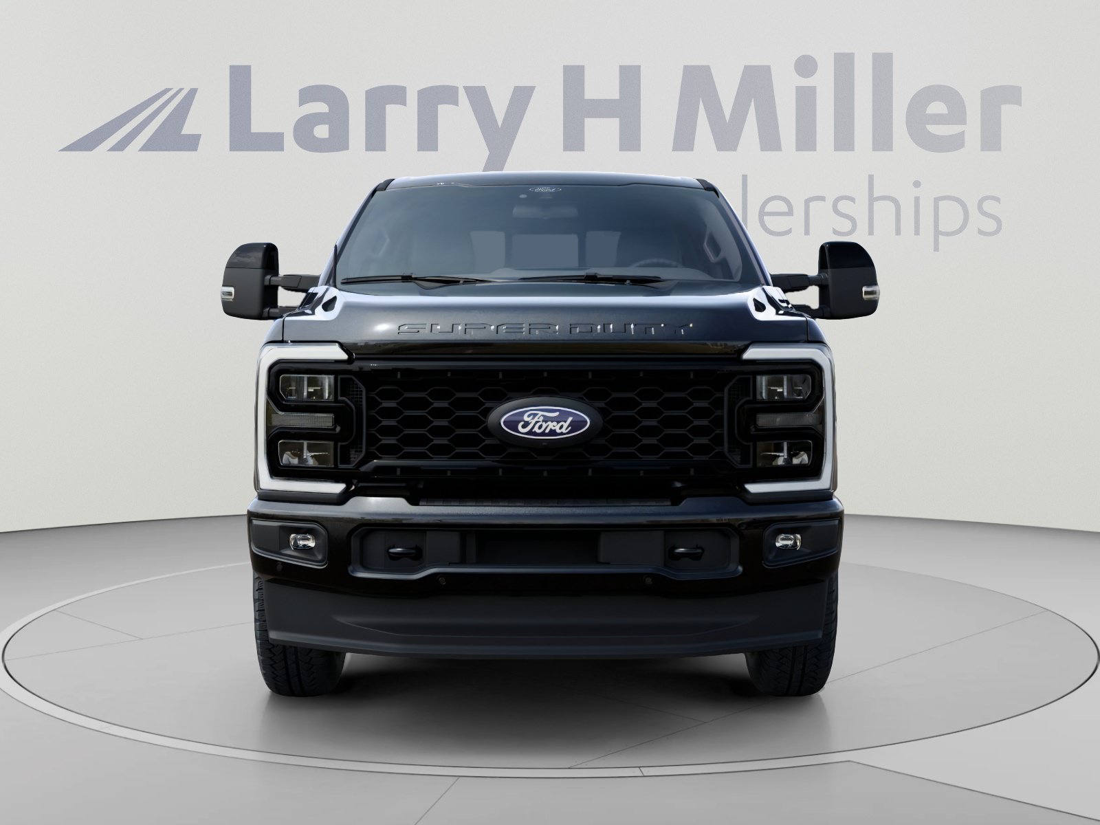 New 2027 Ford F350 Lariat w/ Black Appearance Package AWD/4WD image 3