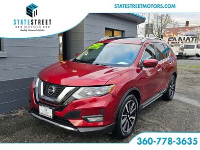 Used 2018 Nissan Rogue SL