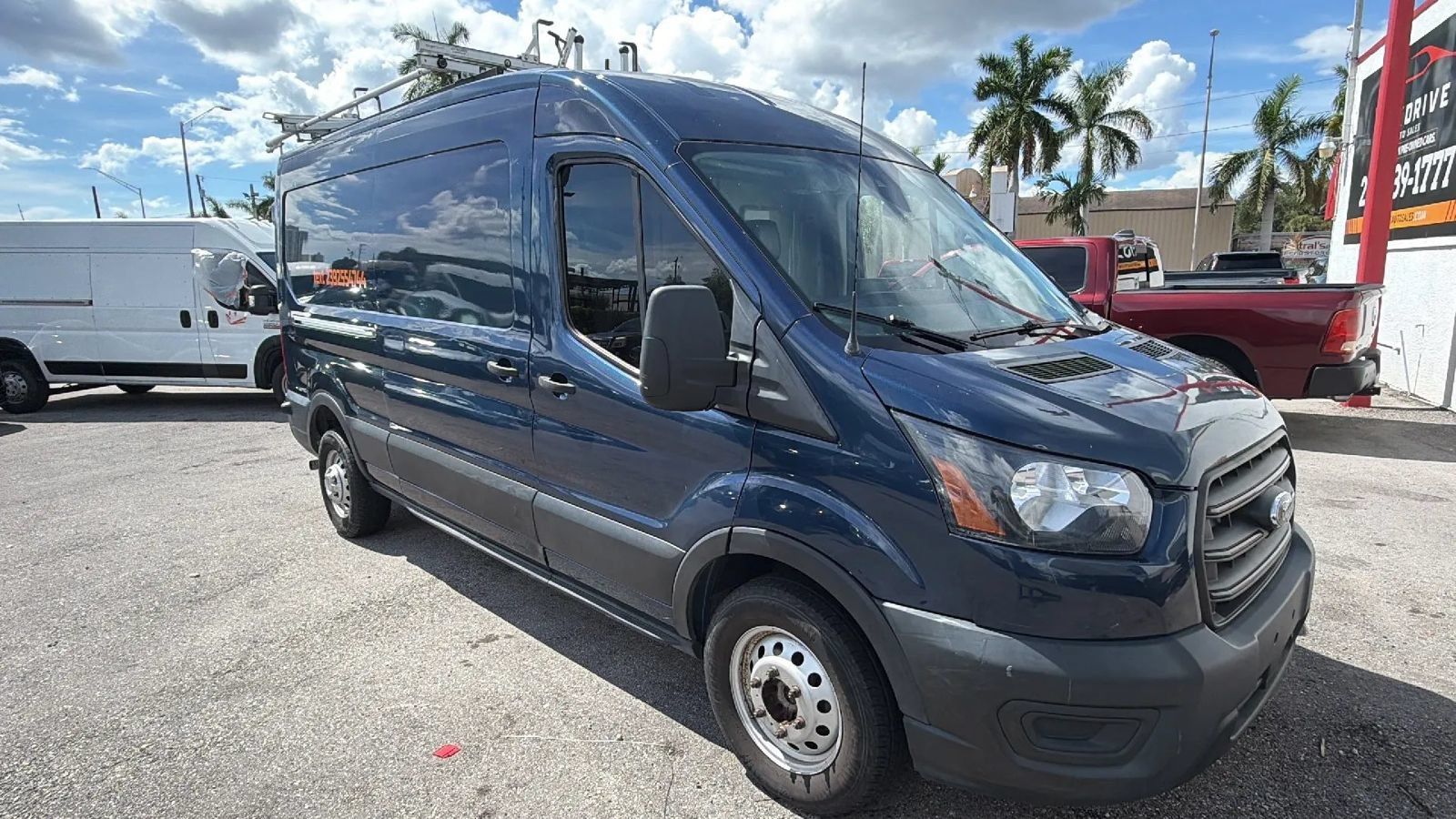 Used 2020 Ford Transit 350 Medium Roof w/ Upfitter Package RWD image 3