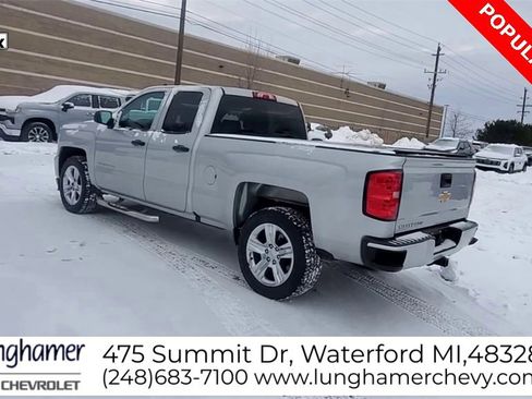 Used 2018 Chevrolet Silverado 1500 Custom w/ Custom Value Package image 6