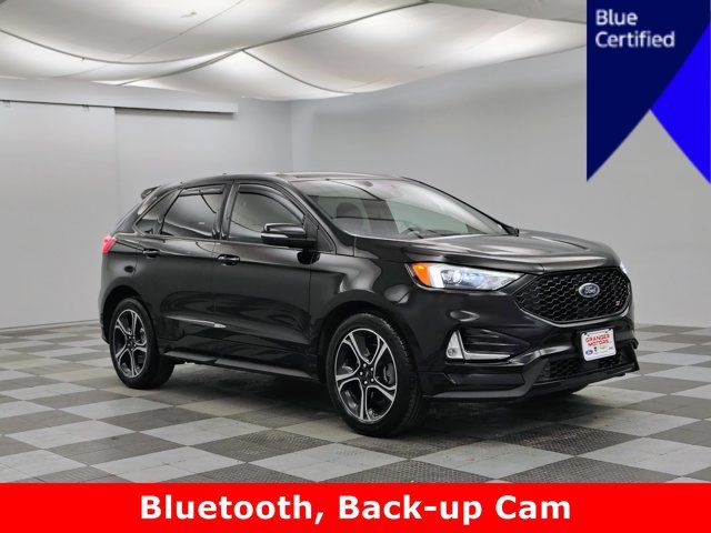 Certified 2019 Ford Edge ST w/ Convenience Package AWD/4WD image 1
