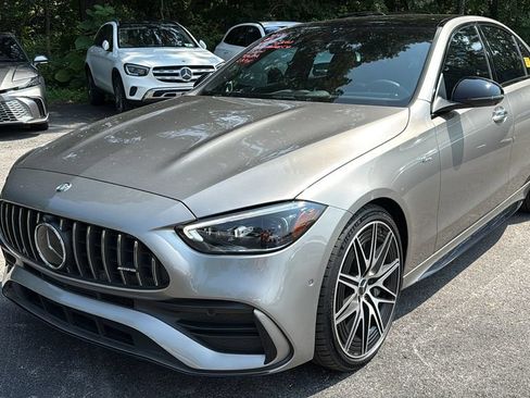 Certified 2024 Mercedes-Benz C 43 AMG 4MATIC Sedan image 7