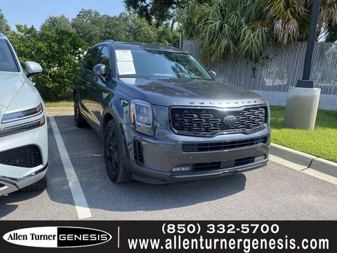 Used 2021 Kia Telluride SX w/ Nightfall Edition Package AWD/4WD image 1