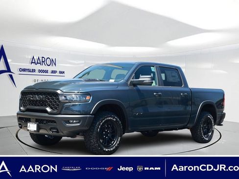 New 2026 RAM 1500 Rebel w/ Bed Utility Group AWD/4WD image 1