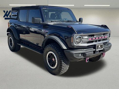 Used 2021 Ford Bronco Big Bend w/ Sasquatch Package image 8