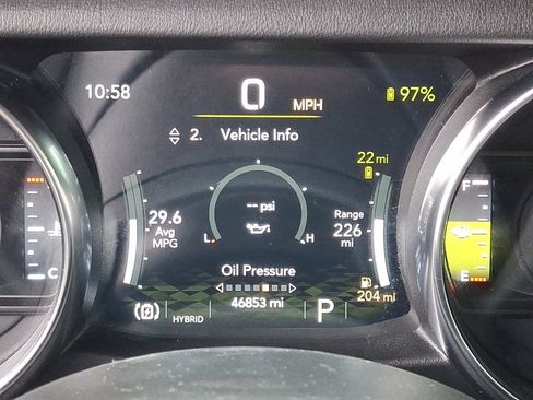 Used 2021 Jeep Wrangler Unlimited Sahara 4xe w/ Cold Weather Group image 26