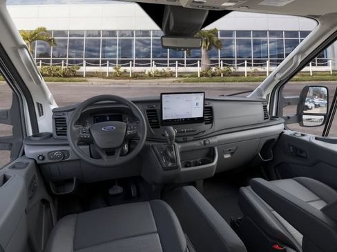 New 2026 Ford Transit 350 148 High Roof Extended w/ Load Area Protection Package RWD image 23