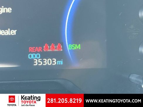 Used 2024 Toyota RAV4 LE AWD/4WD image 17
